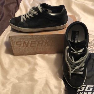 Golden Goose Superstar Snaekers